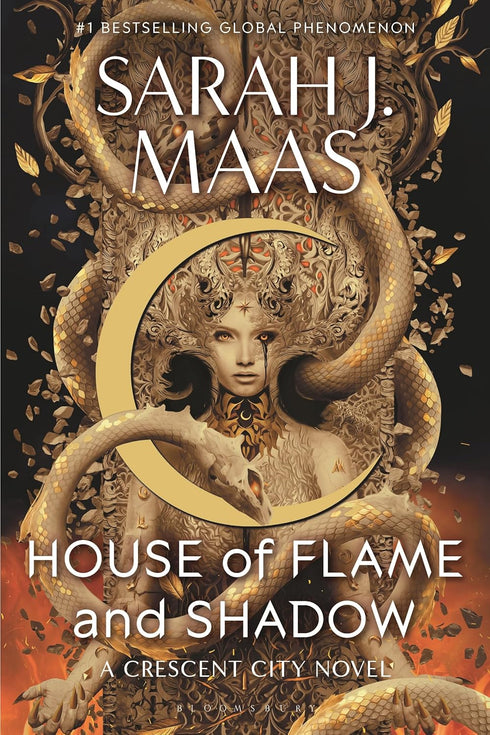 HOUSE OF FLAME AND SHADOW (CRESCENT CITY #3) (PAPERBACK) - MAAS. SARAH J